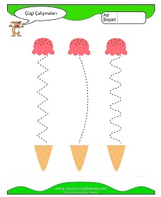 Çizgi Çalışma Sayfaları